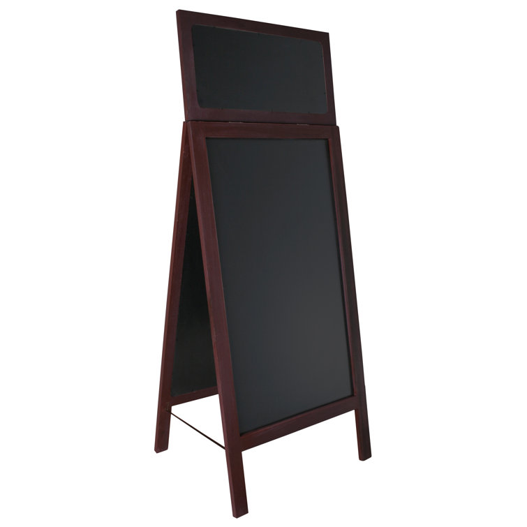 Latitude Run® Free Standing Chalkboard Wayfair